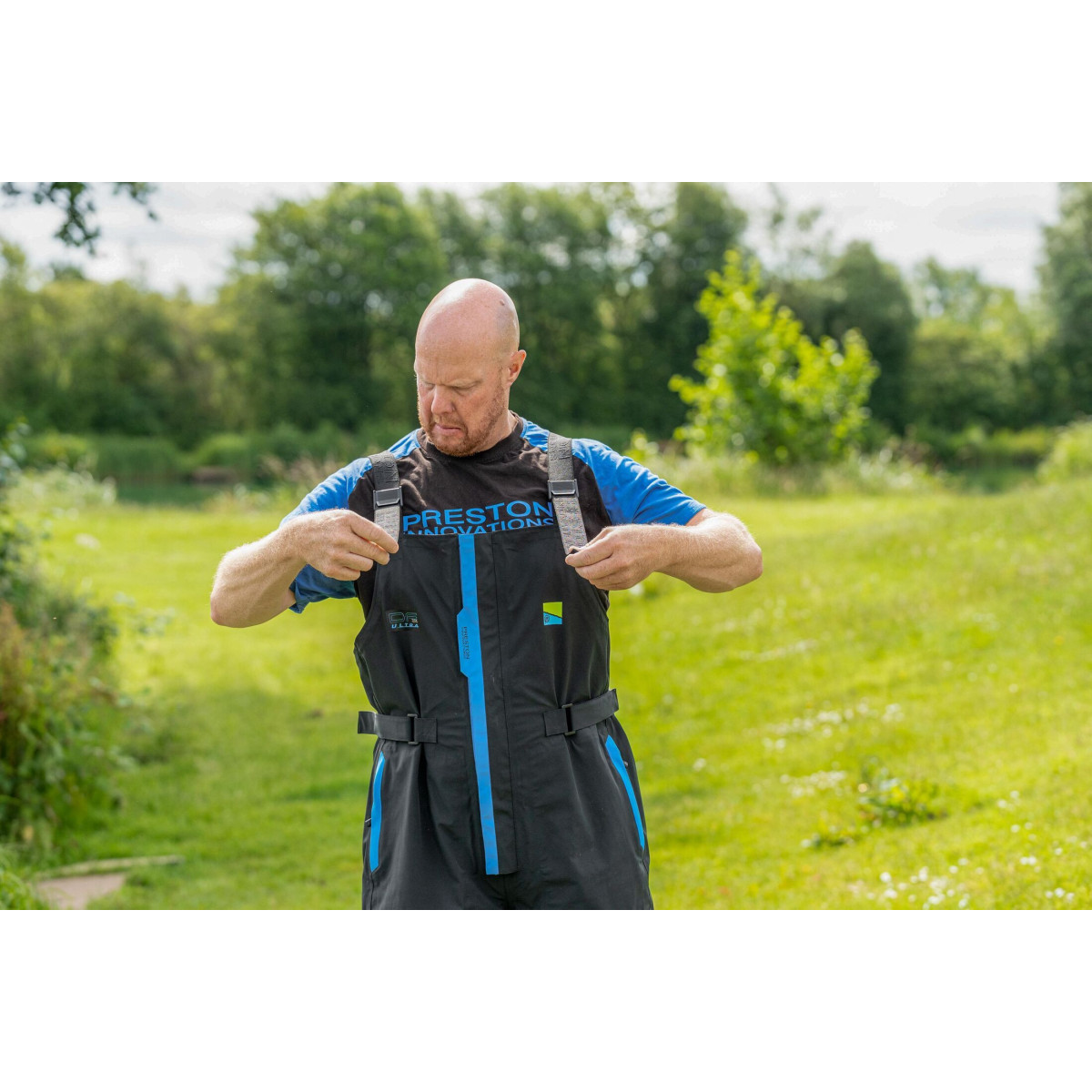 Spodnie Preston DF Ultra 25K Bib & Brace