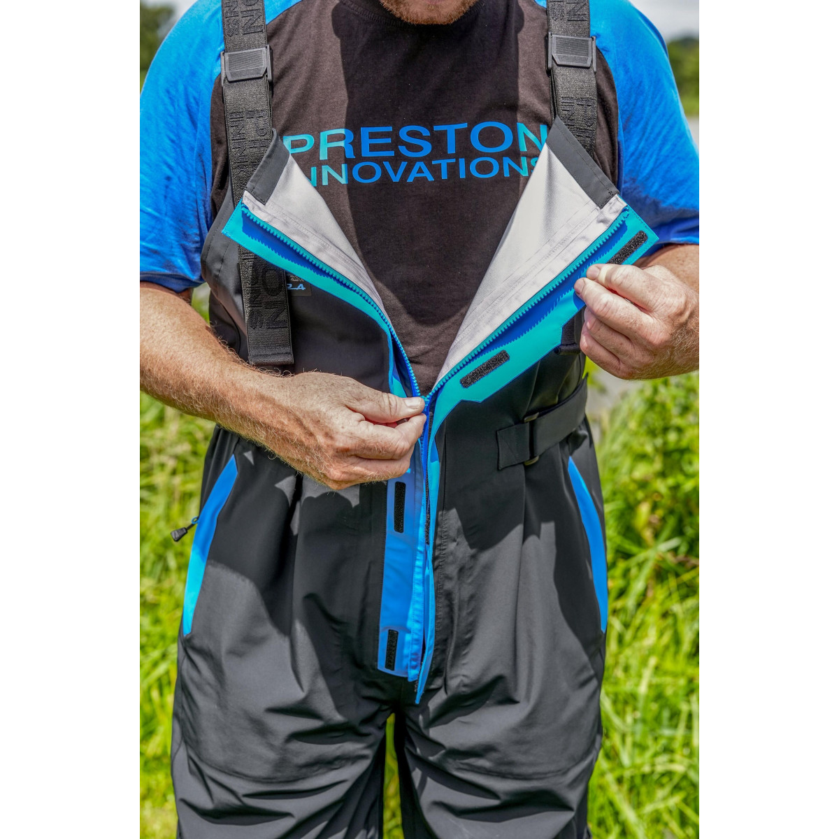 Spodnie Preston DF Ultra 25K Bib & Brace