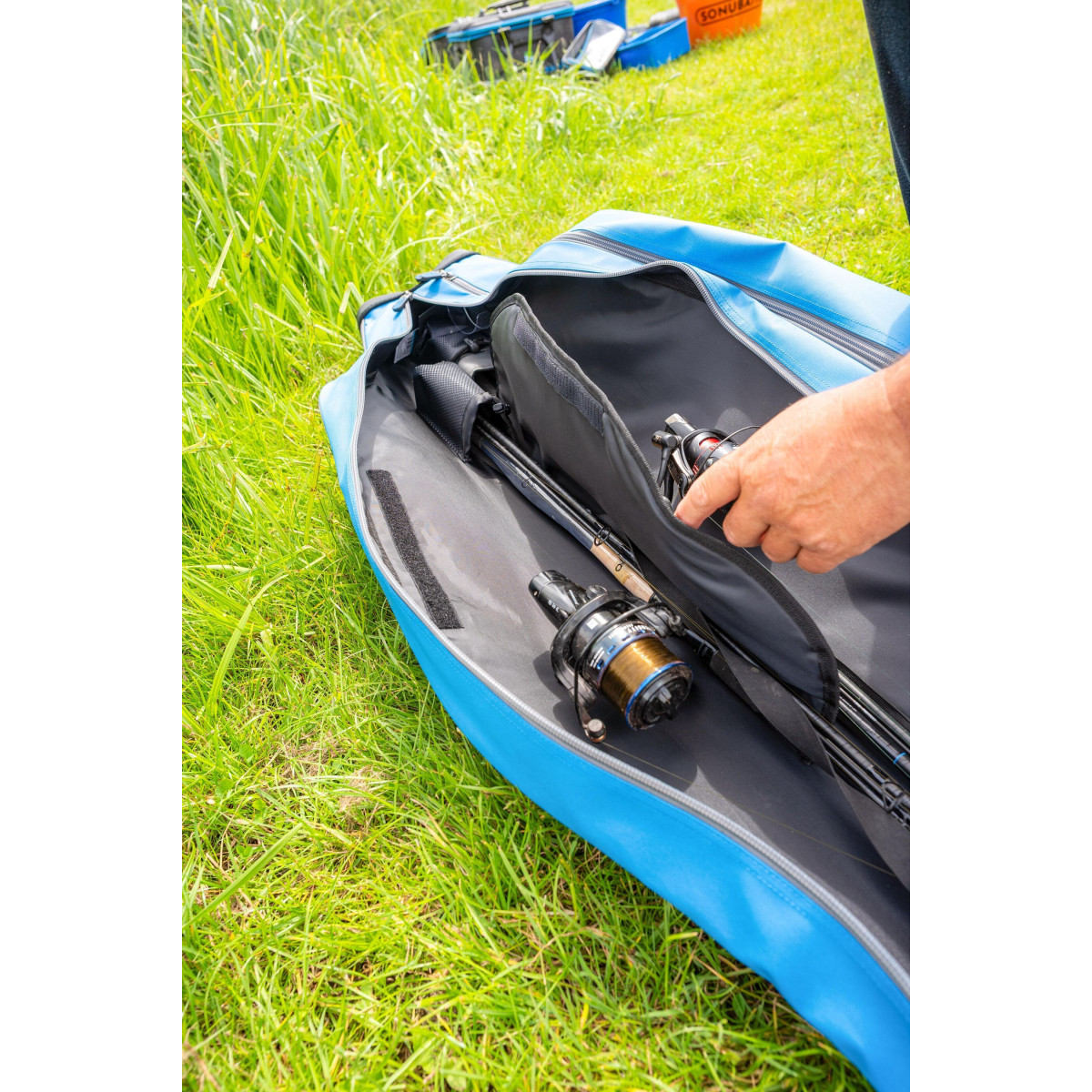 Pokrowiec Preston Competition XS 4 Rod Holdall