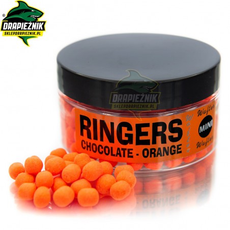 Ringers Chocolate Orange Wafters MINI