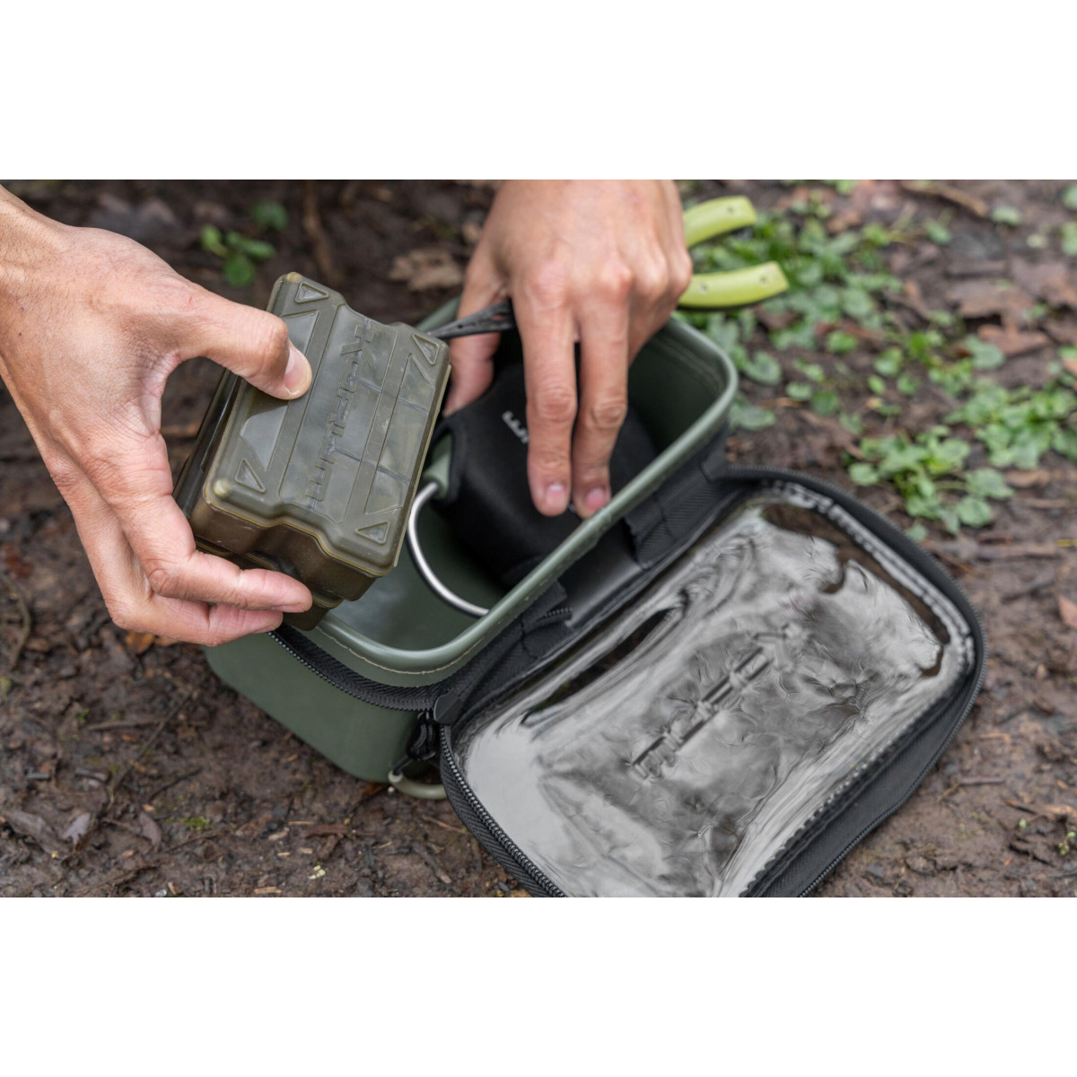 Organizer Korum Expedition EVA Hard Pouch