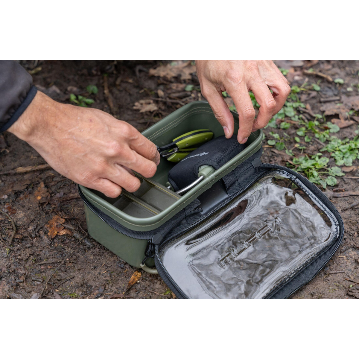Organizer Korum Expedition EVA Hard Pouch
