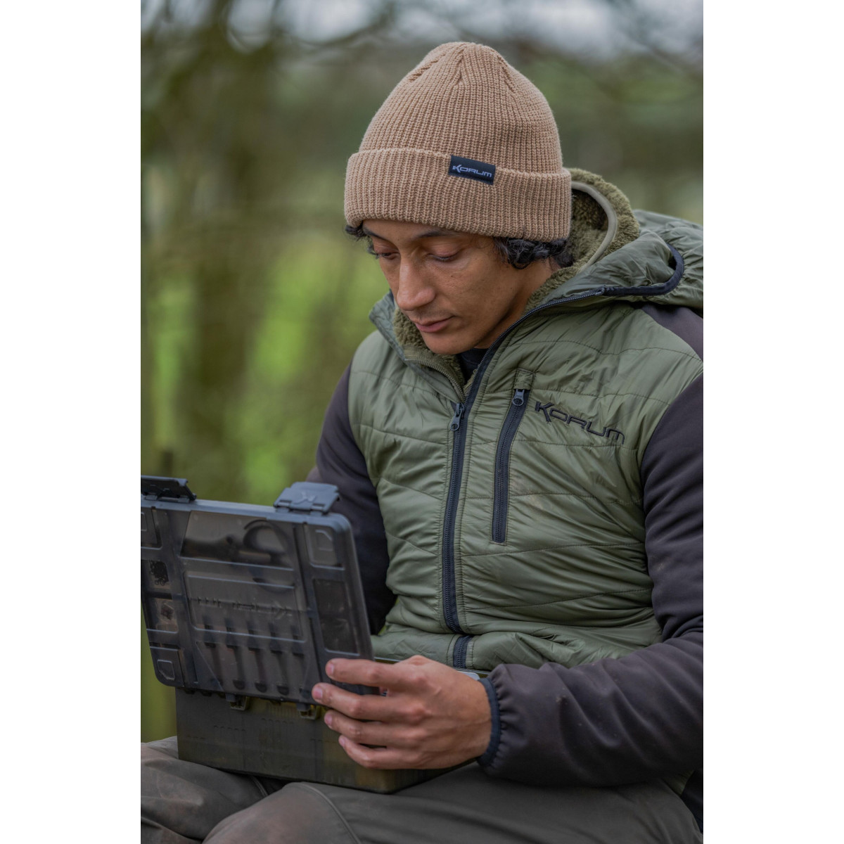 Czapka Korum Naturals Chunky Beanie