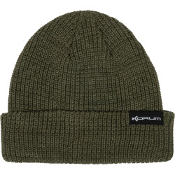 K0350195 Czapka Korum Naturals Chunky Beanie - Green