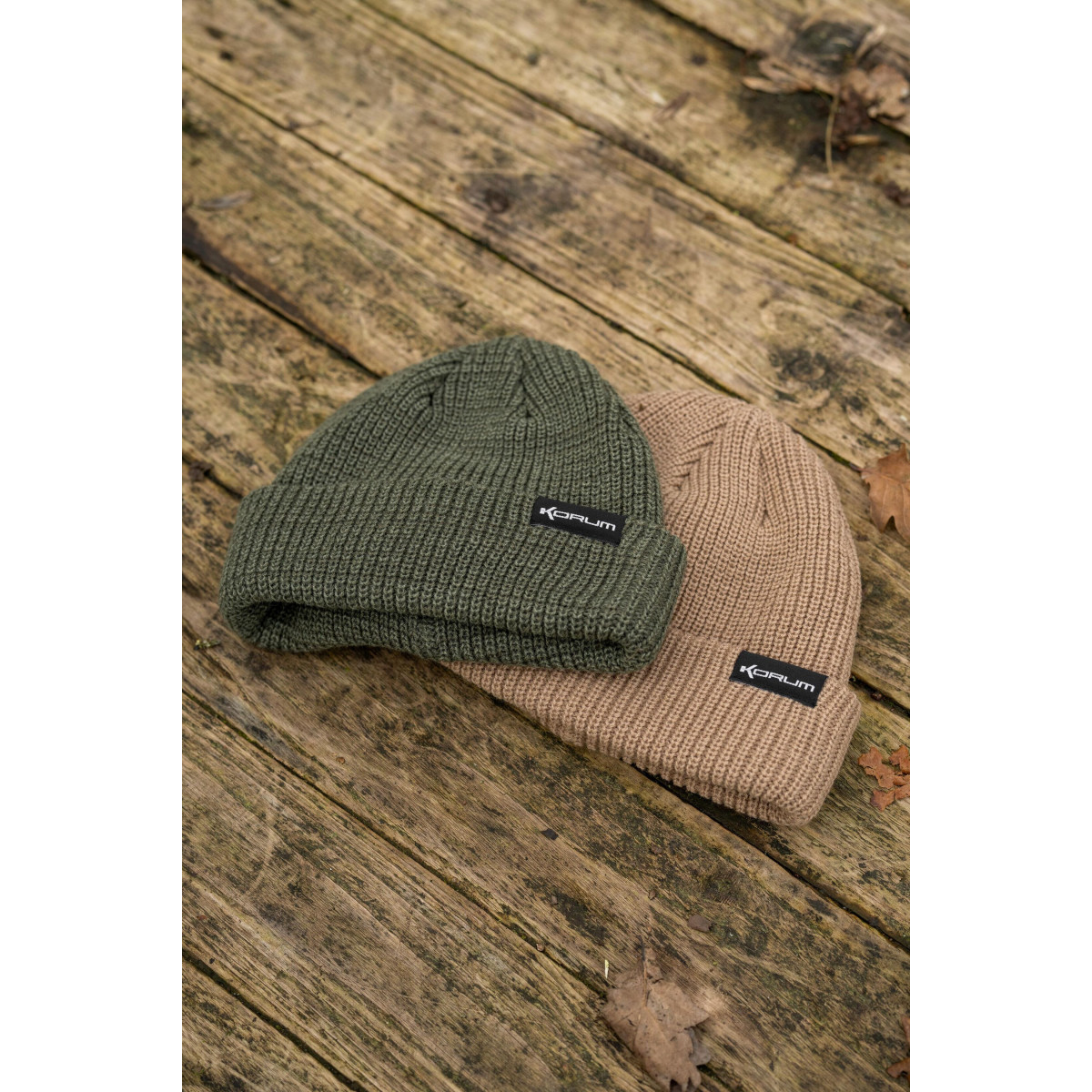 Czapka Korum Naturals Chunky Beanie