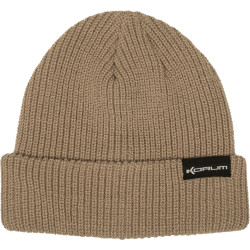 K0350196 Czapka Korum Naturals Chunky Beanie - Tan