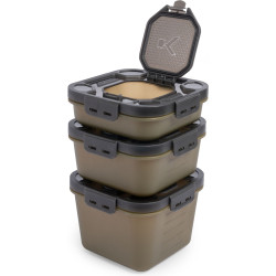 Pudełko Korum Click Lock Bait Tubs