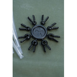 K0310381 Nasadki na świetlik Korum Snaplight Holder Kit 3mm