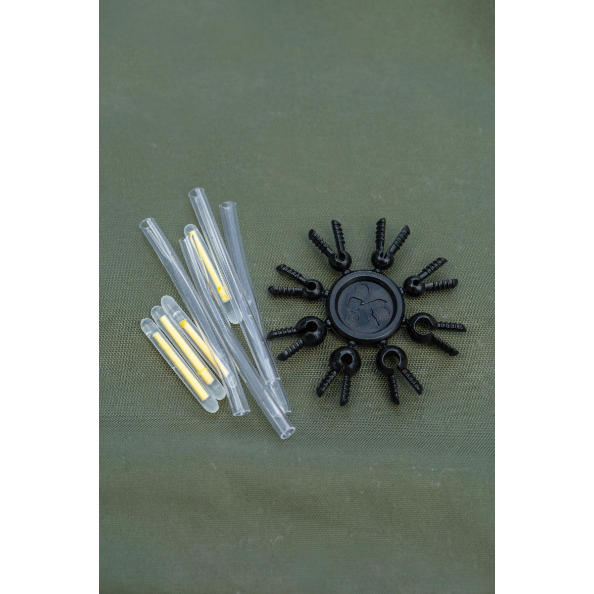 K0310381 Nasadki na świetlik Korum Snaplight Holder Kit 3mm