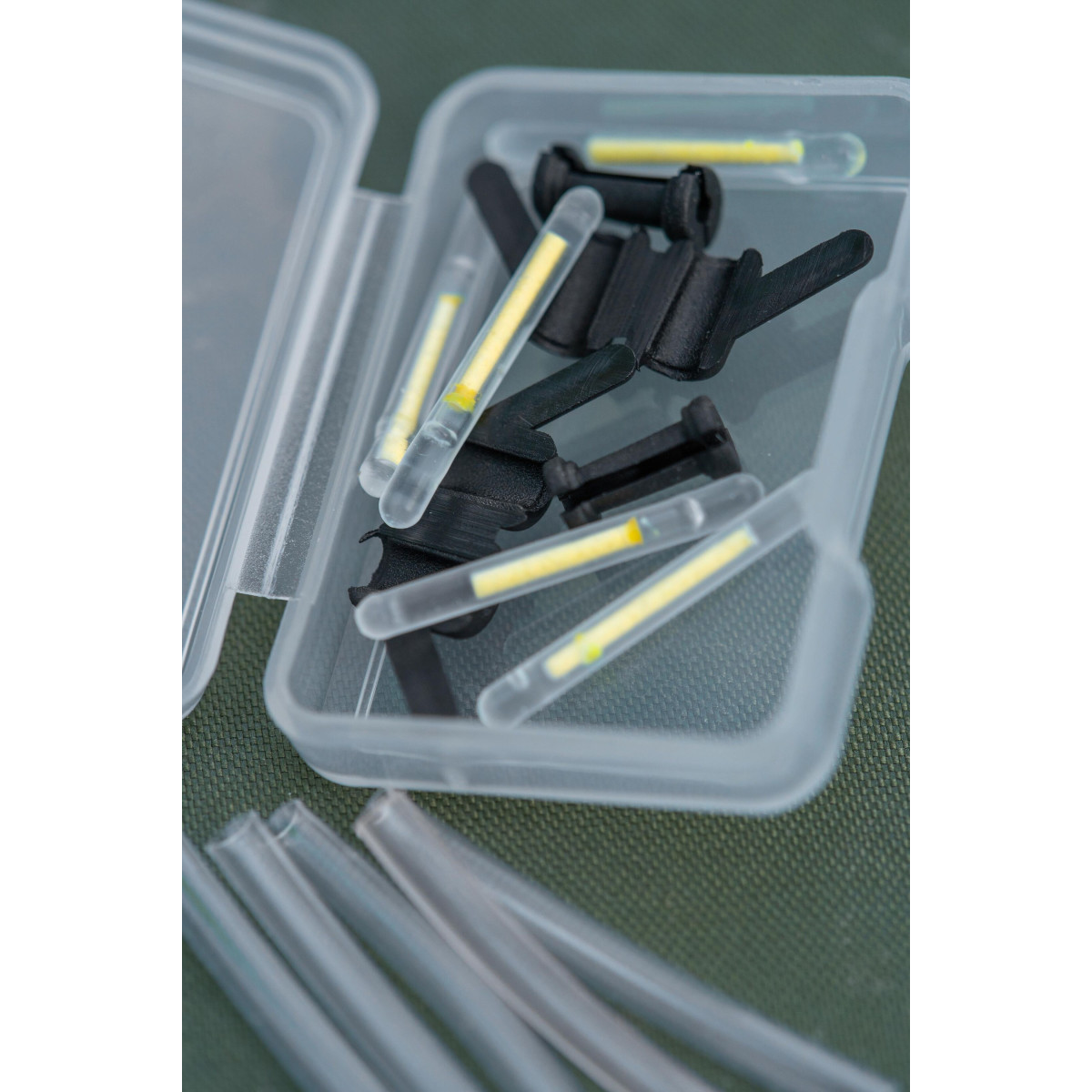 K0310382 Zestaw świetlików z uchwytem Korum Universal Snaplight Holder Kit 3mm
