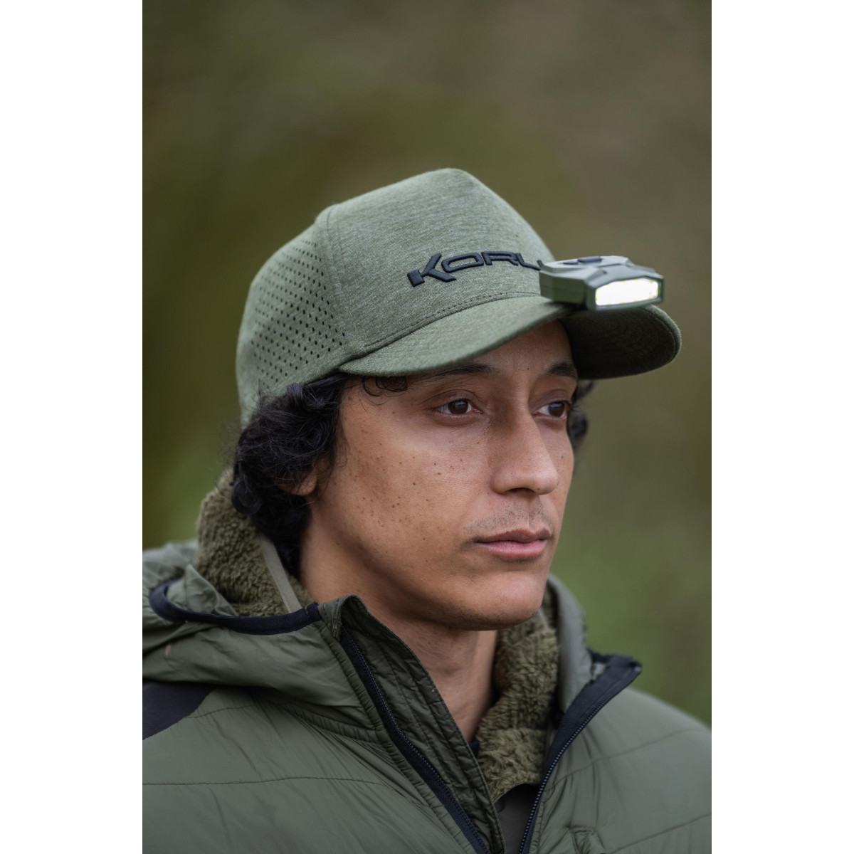 K0310438 Latarka Korum Portable Hat Clip Light