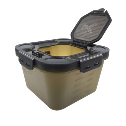 K0310443 Pudełko Korum Click Lock Bait Tubs - 3 Pint / 1.7L