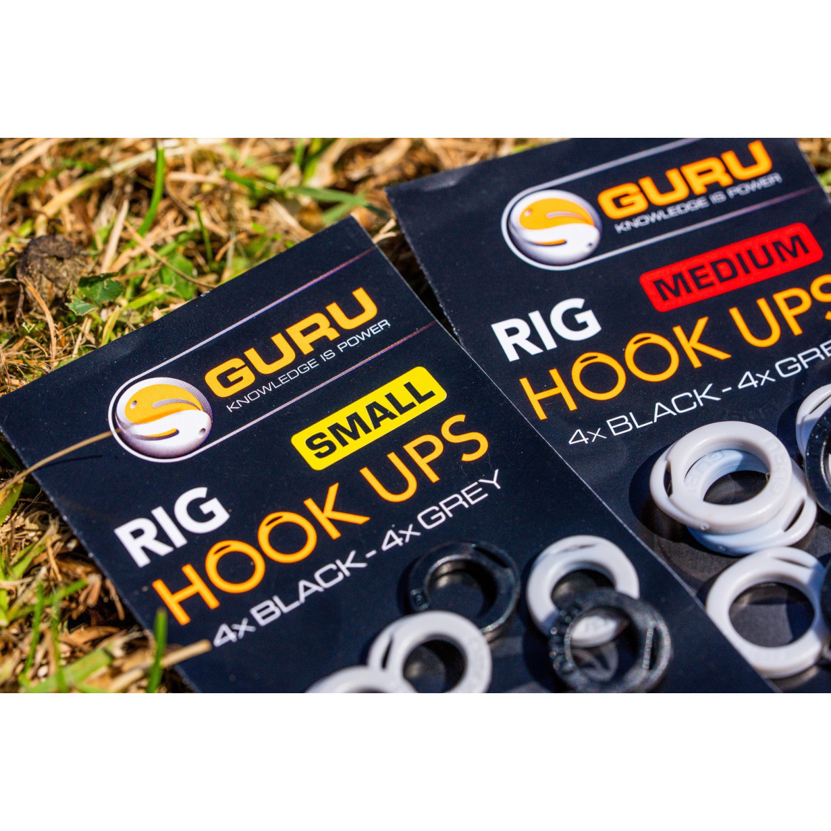 Zaczepy do haczyków Guru Rig Hook Ups