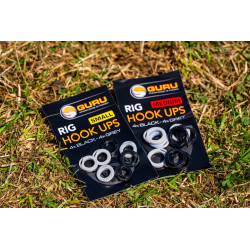 Zaczepy do haczyków Guru Rig Hook Ups
