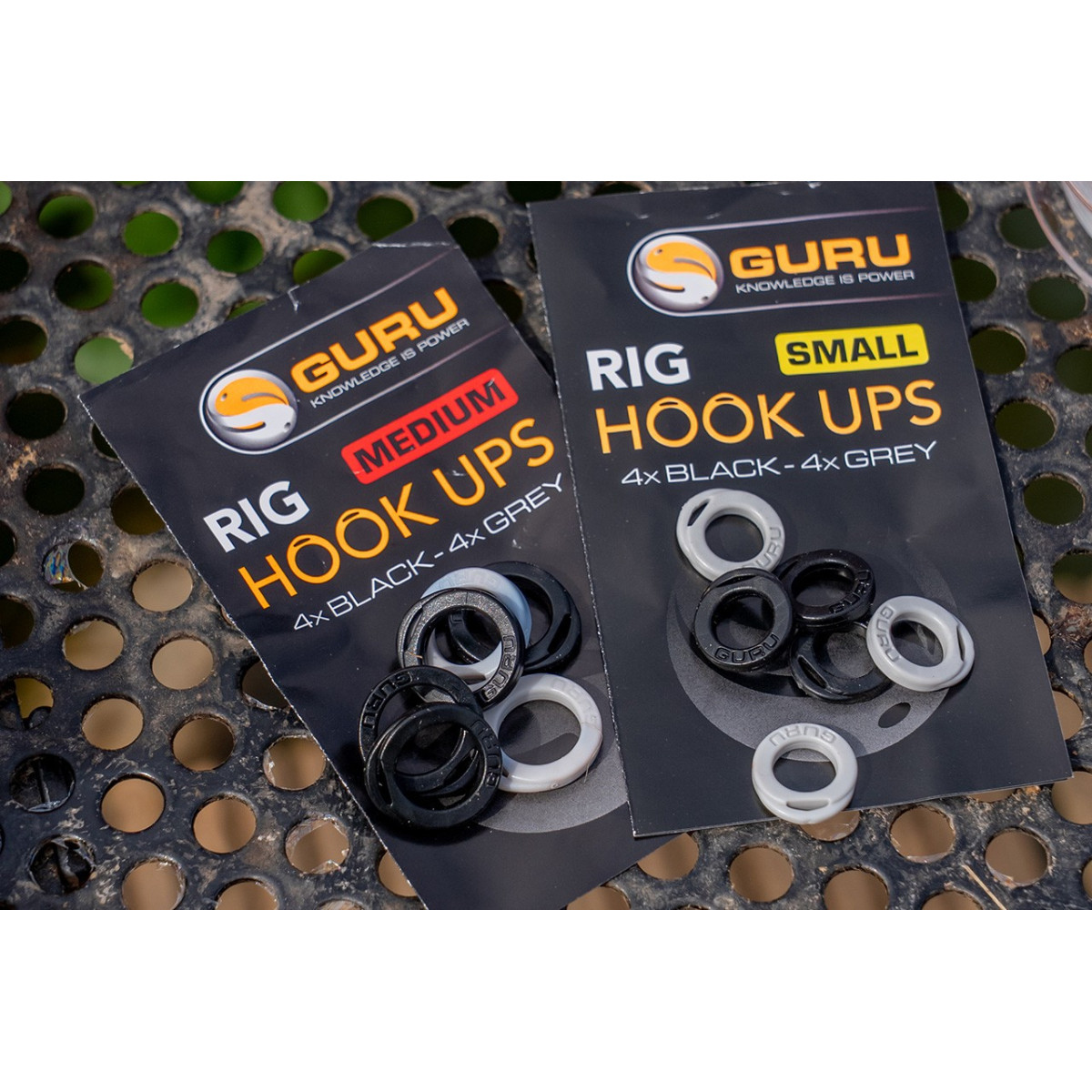 Zaczepy do haczyków Guru Rig Hook Ups
