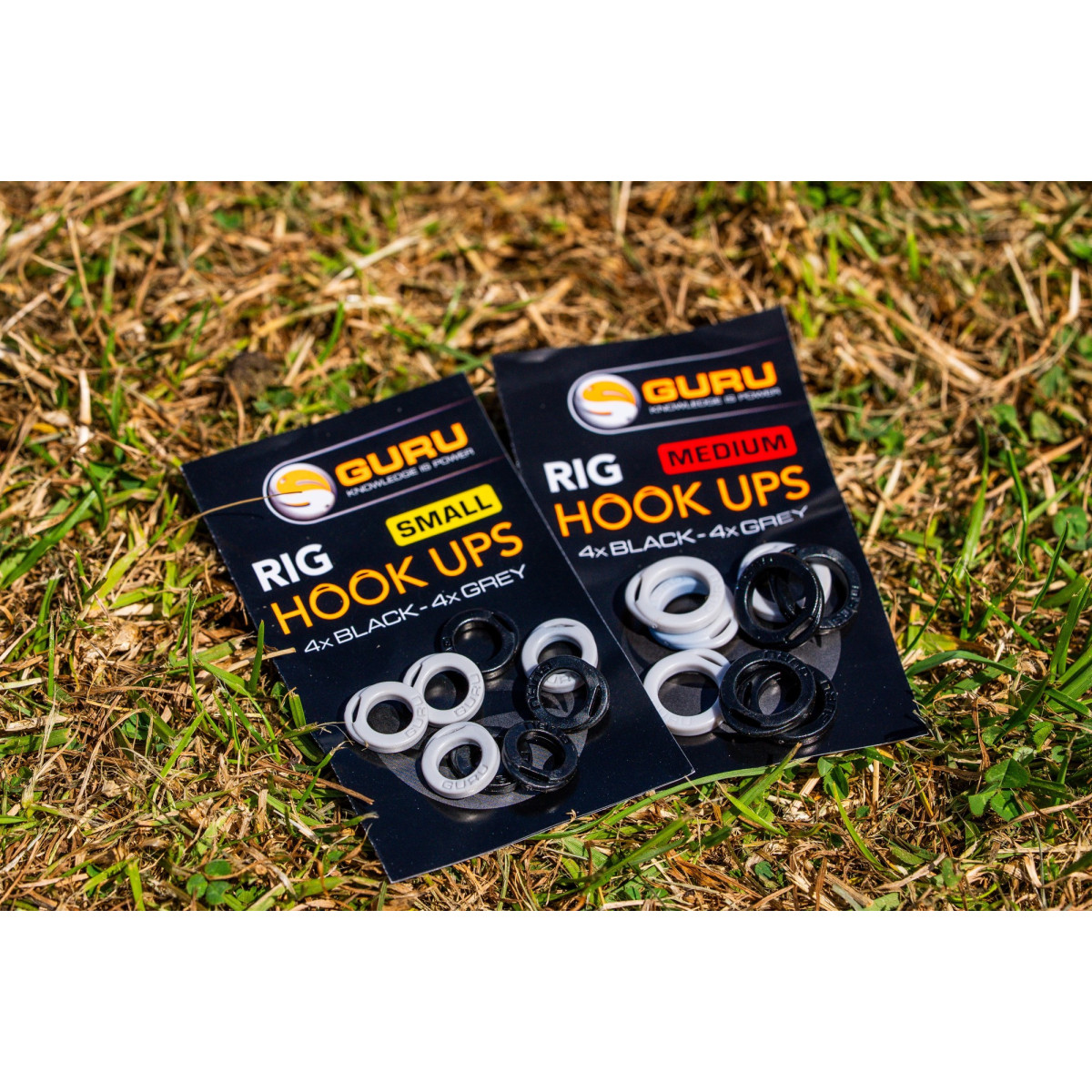 Zaczepy do haczyków Guru Rig Hook Ups