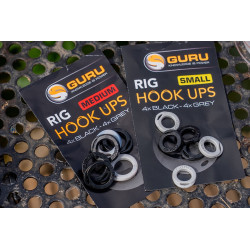 Zaczepy do haczyków Guru Rig Hook Ups