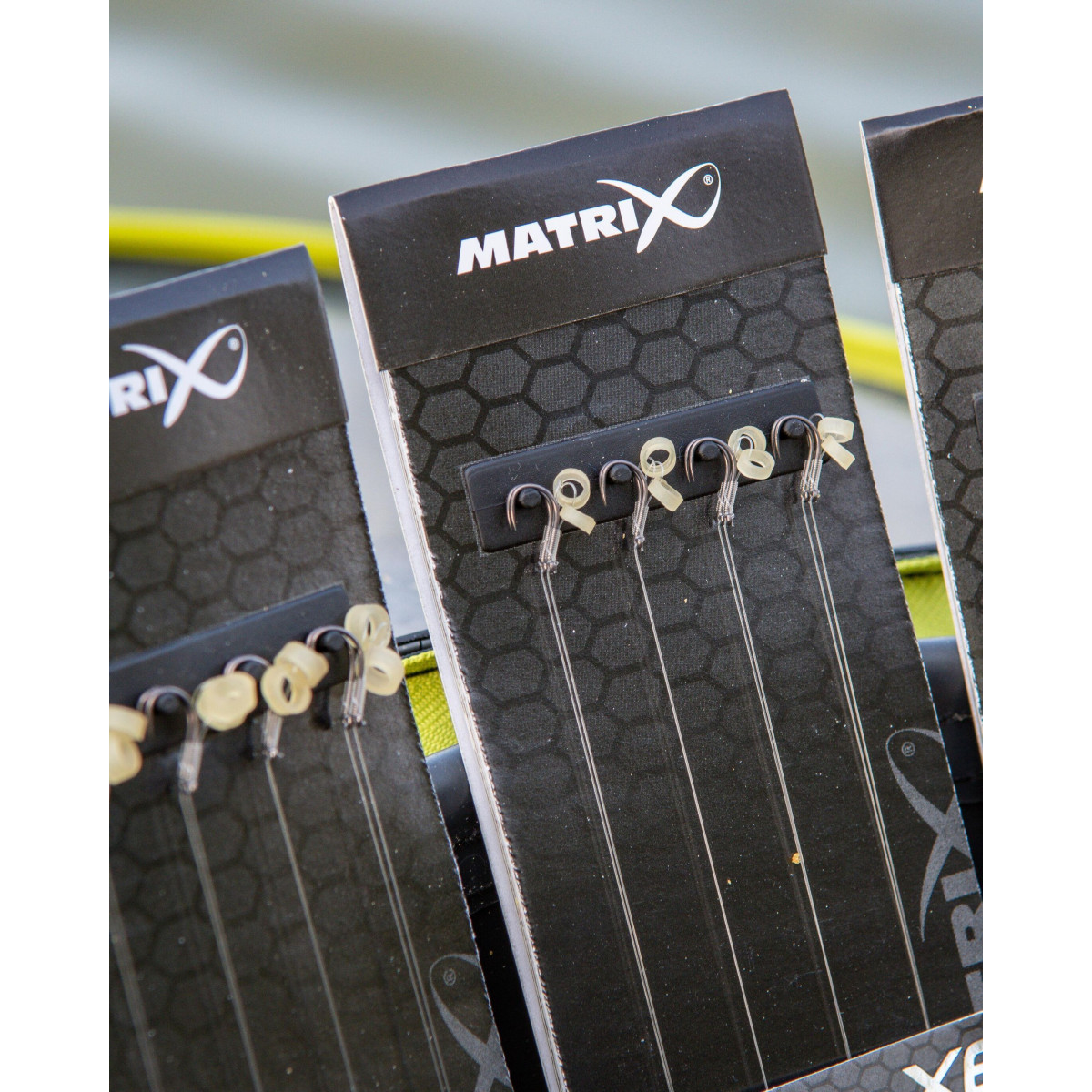 Przypony Matrix X6 Carp Pellet Rigger Band Rigs