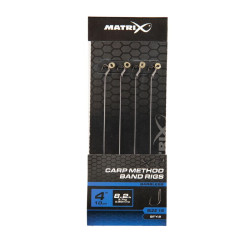 MGRR119 Przypony Matrix X7 Carp Method Band Rigs 4" / 10cm - roz. 16