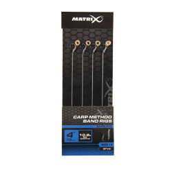 MGRR120 Przypony Matrix X7 Carp Method Band Rigs 4" / 10cm - roz. 14