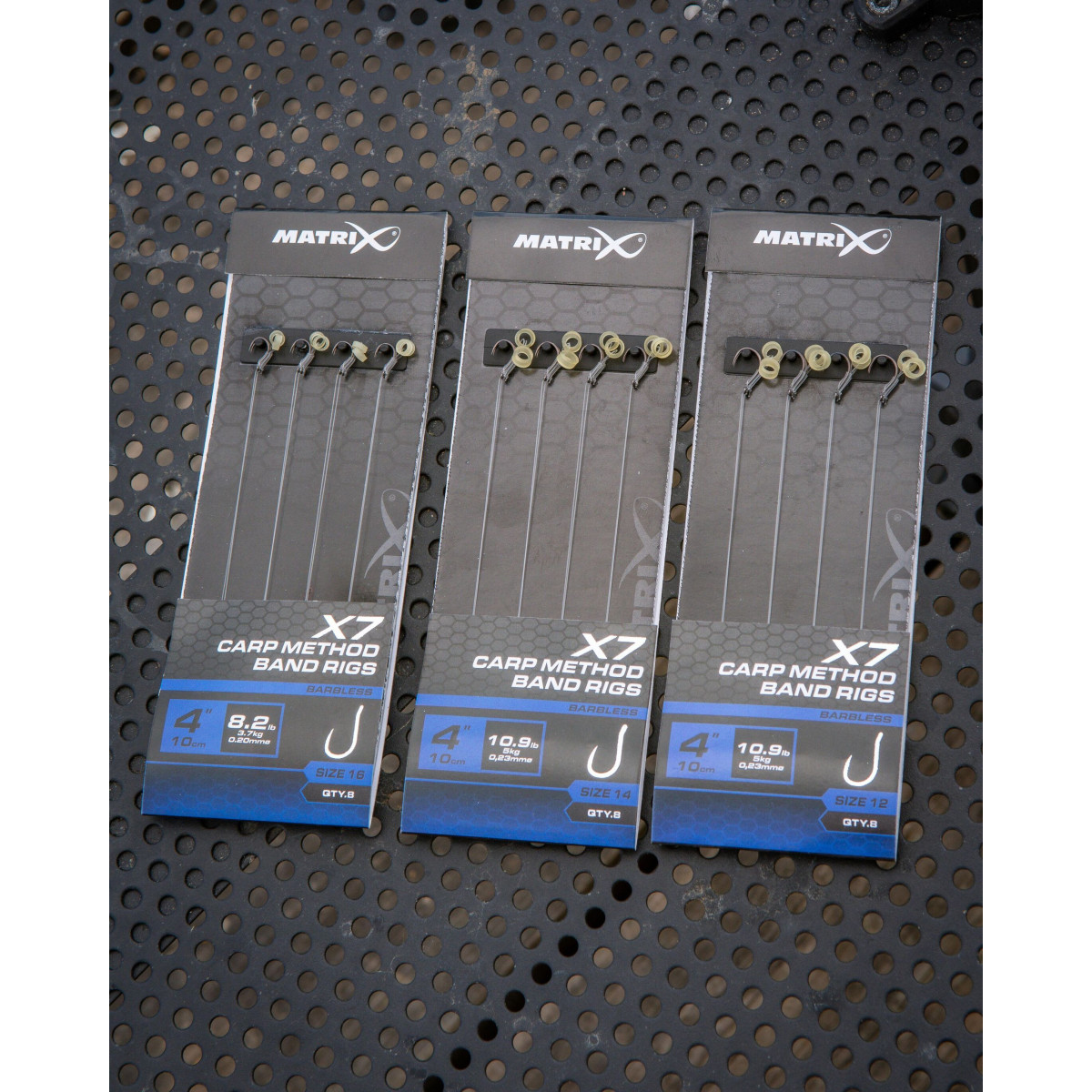 Przypony Matrix X7 Carp Method Band Rigs