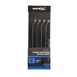 MGRR121 Przypony Matrix X7 Carp Method Band Rigs 4" / 10cm - roz. 12