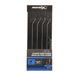 MGRR123 Przypony Matrix X7 Carp Method Boilie Pin Rigs 4" / 10cm - roz. 14