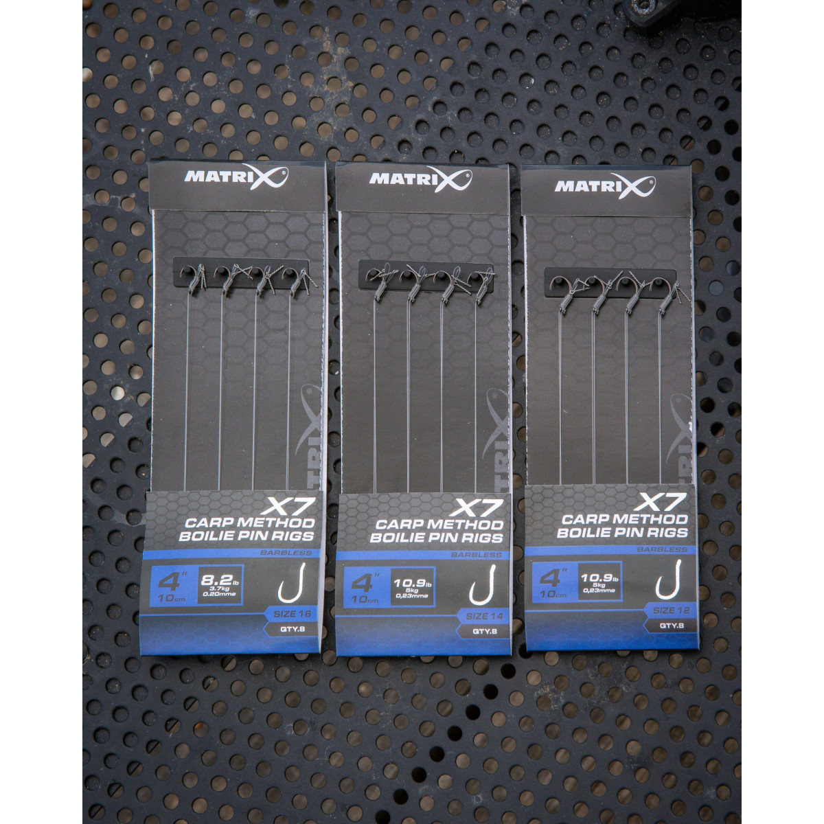 Przypony Matrix X7 Carp Method Boilie Pin Rigs