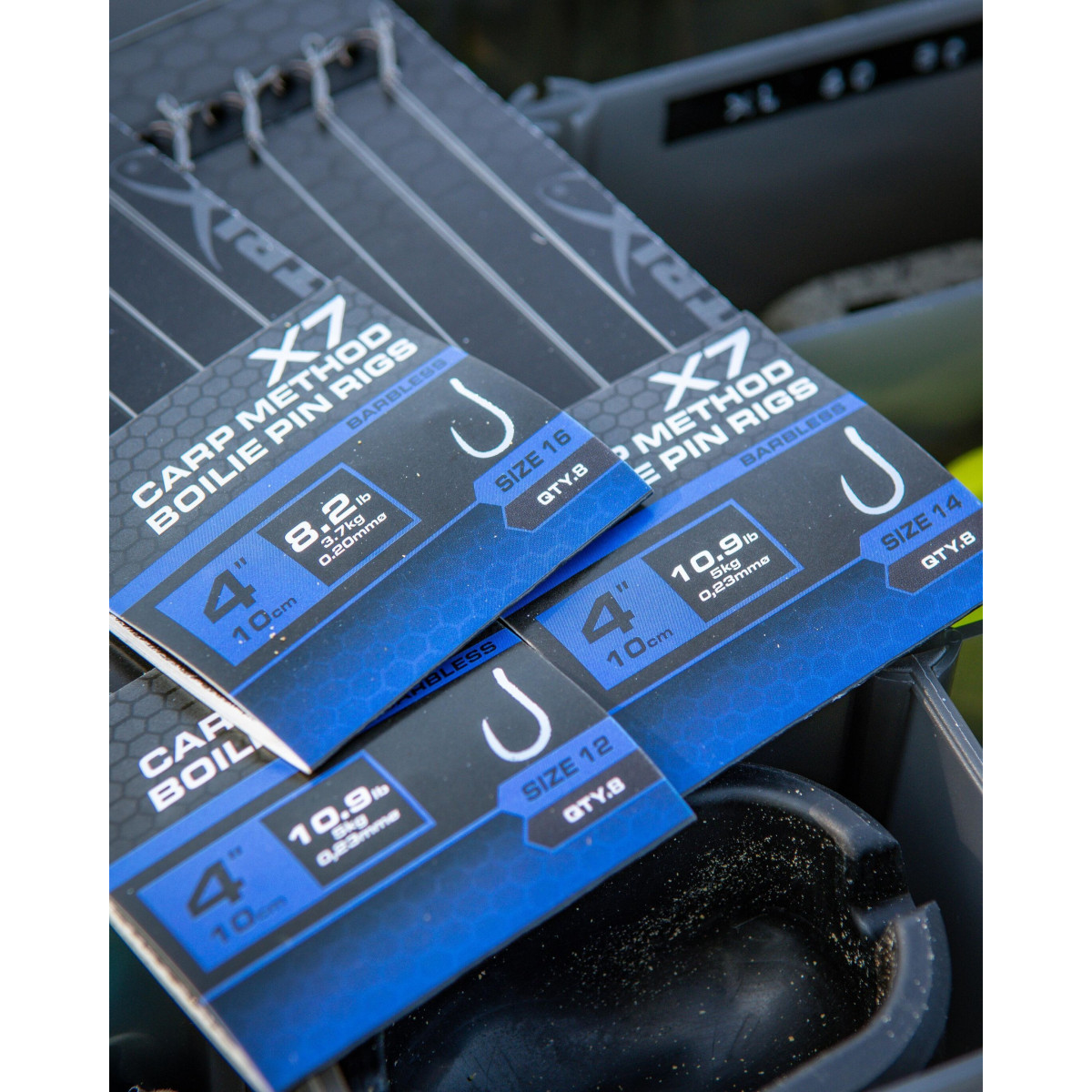 Przypony Matrix X7 Carp Method Boilie Pin Rigs