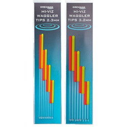 Zestaw Anten Drennan Hi-Viz Waggler Tips - 2.3mm