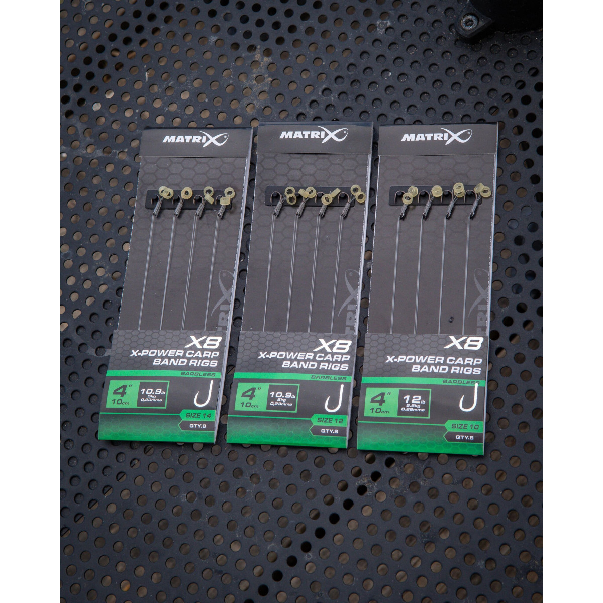 Przypony Matrix X8 X-Power Carp Band Rigs