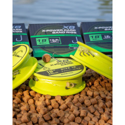 Przypony Matrix X8 X-Power Carp Band Rigs