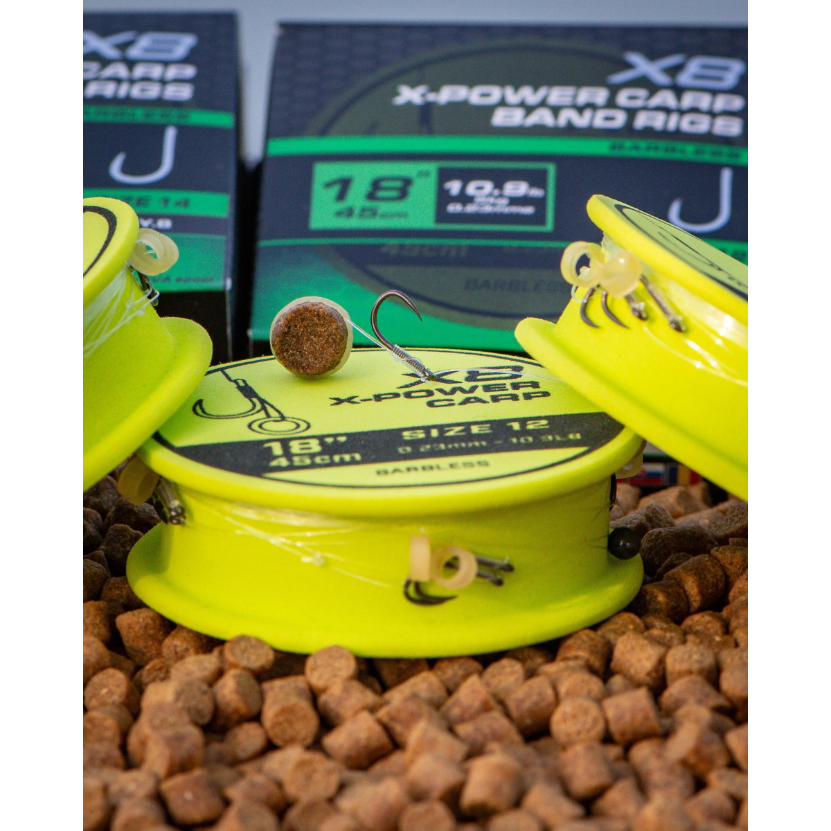 Przypony Matrix X8 X-Power Carp Band Rigs