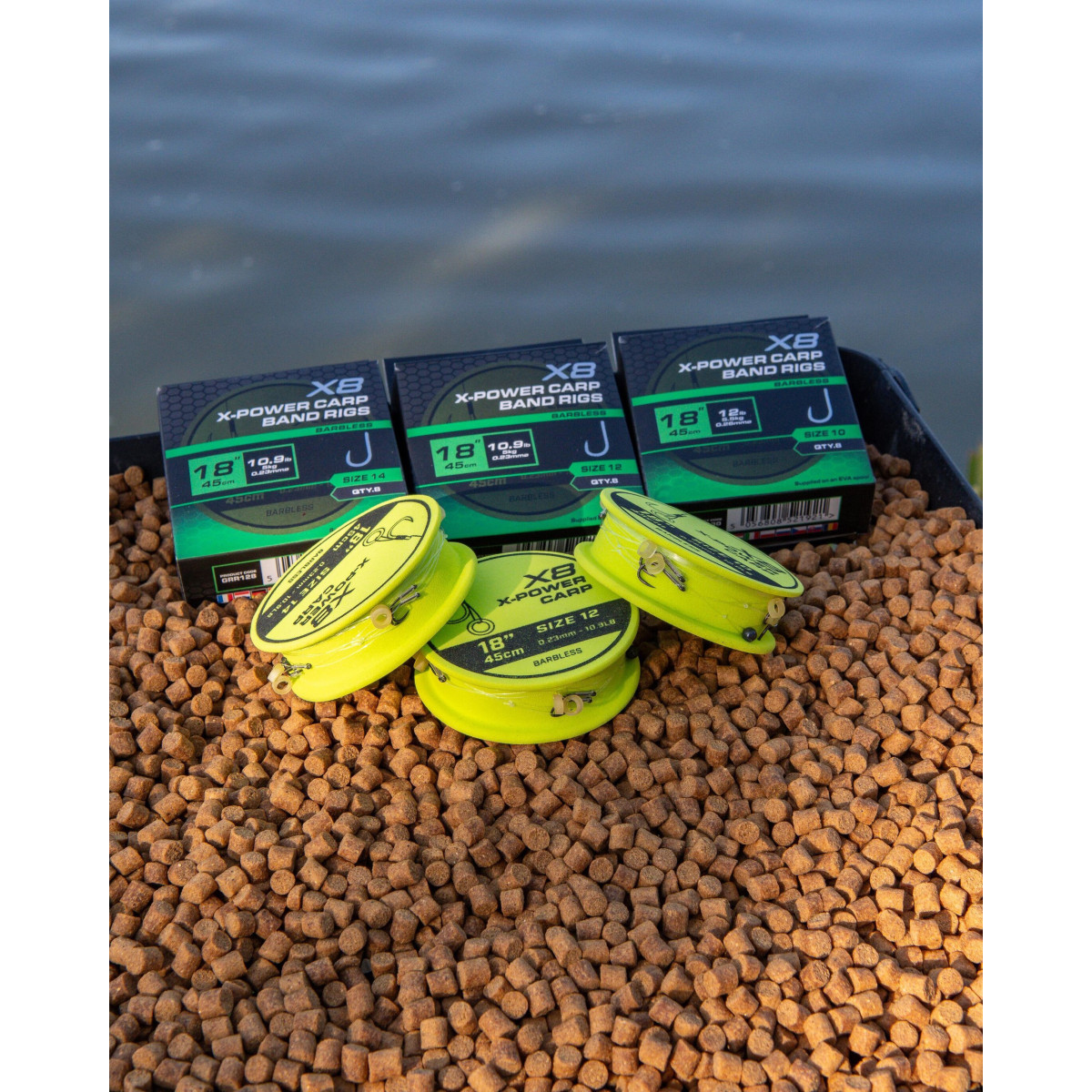 Przypony Matrix X8 X-Power Carp Band Rigs