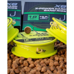 Przypony Matrix X8 X-Power Carp Band Rigs