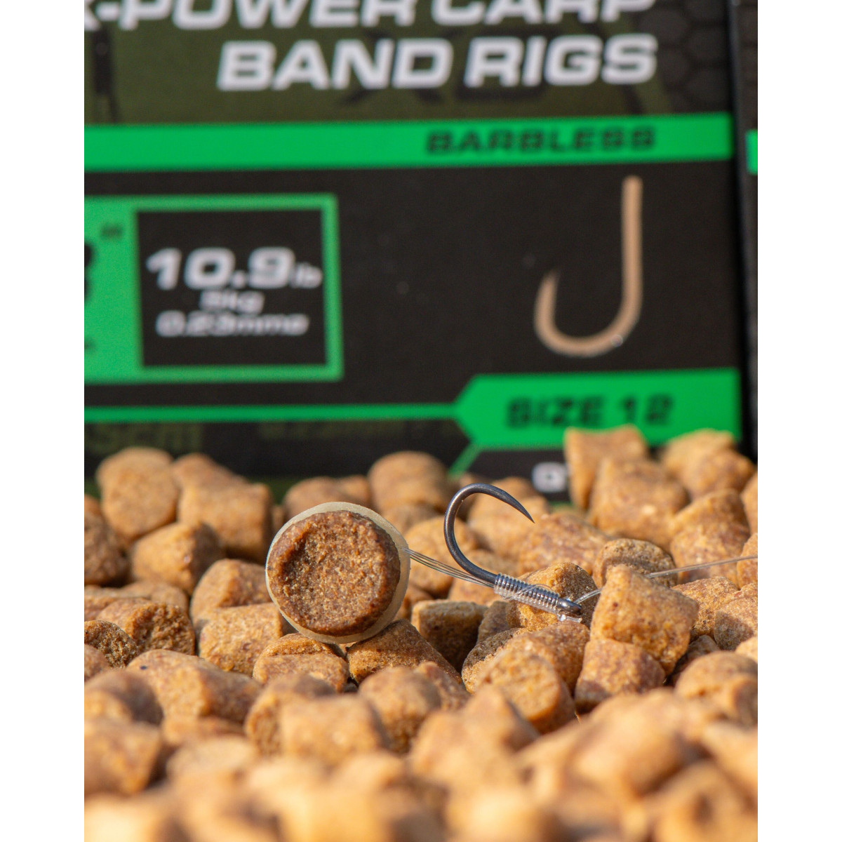 Przypony Matrix X8 X-Power Carp Band Rigs