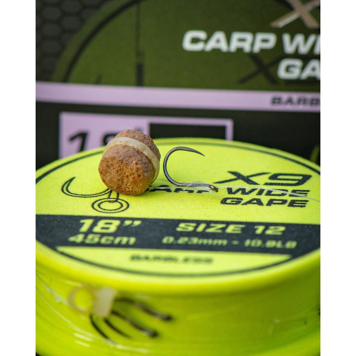 Przypony Matrix X9 Carp Wide Band Rigs