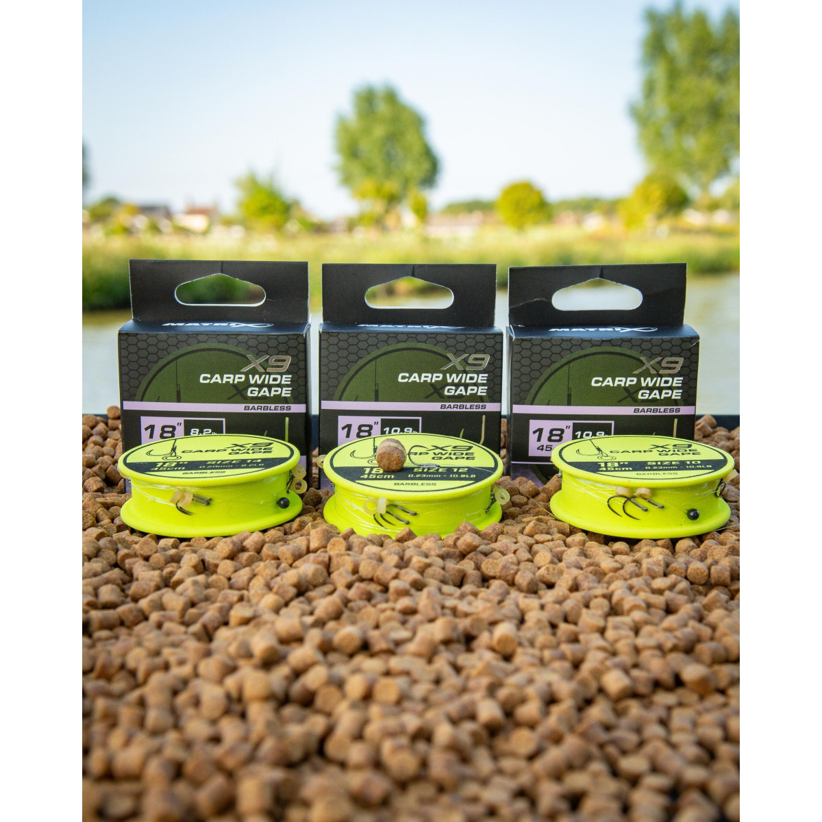 Przypony Matrix X9 Carp Wide Band Rigs