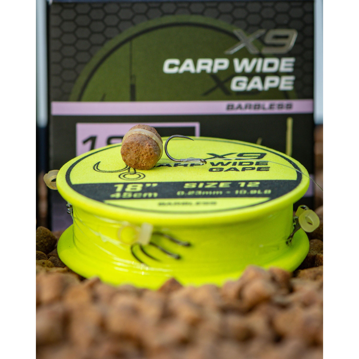 Przypony Matrix X9 Carp Wide Band Rigs