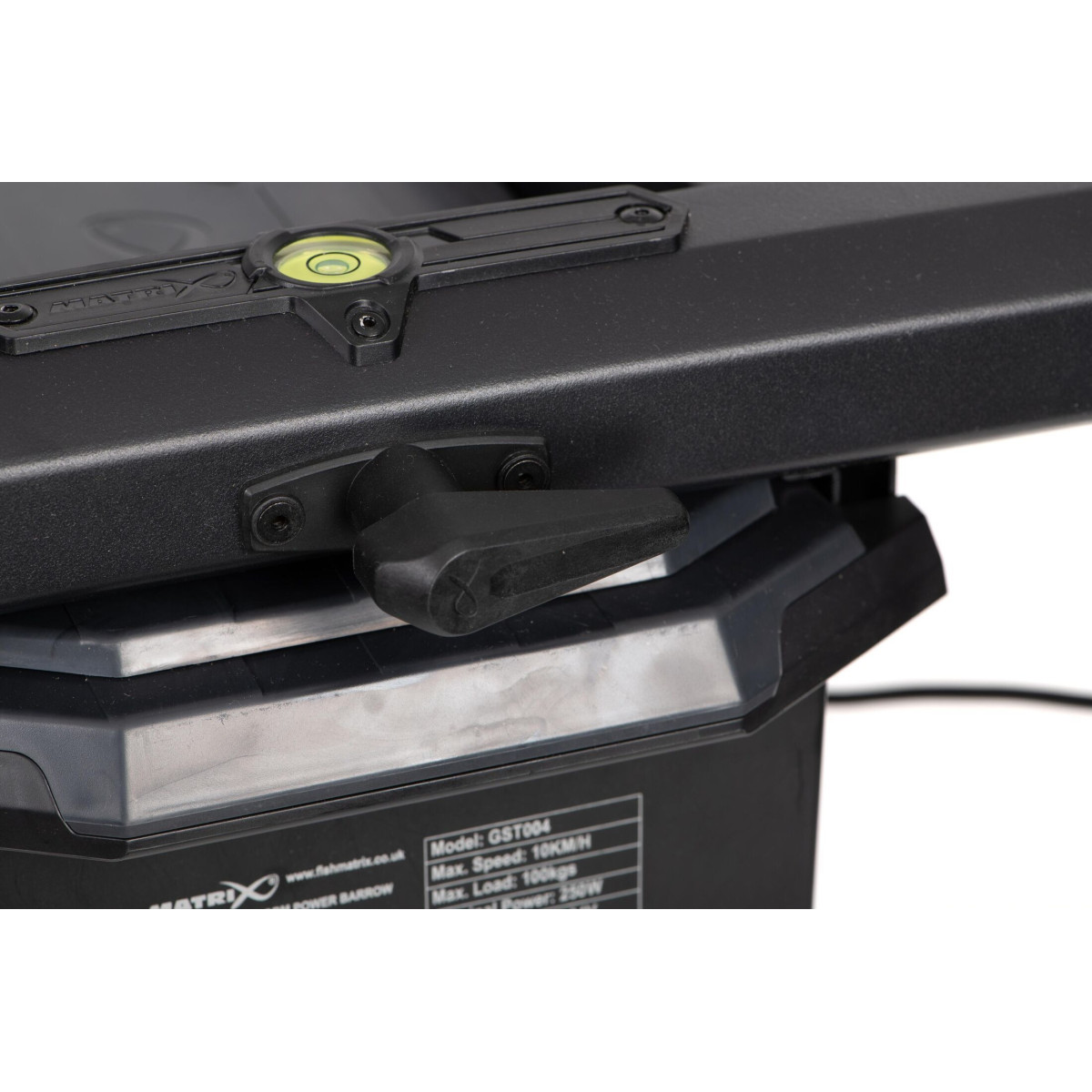 GST004 Wózek Matrix XR Duralite Platform Power Barrow