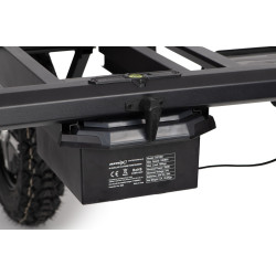 GST004 Wózek Matrix XR Duralite Platform Power Barrow