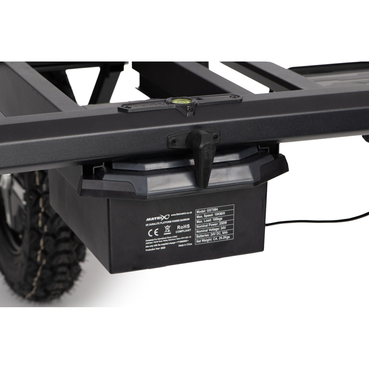 GST004 Wózek Matrix XR Duralite Platform Power Barrow