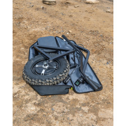 GST004 Wózek Matrix XR Duralite Platform Power Barrow