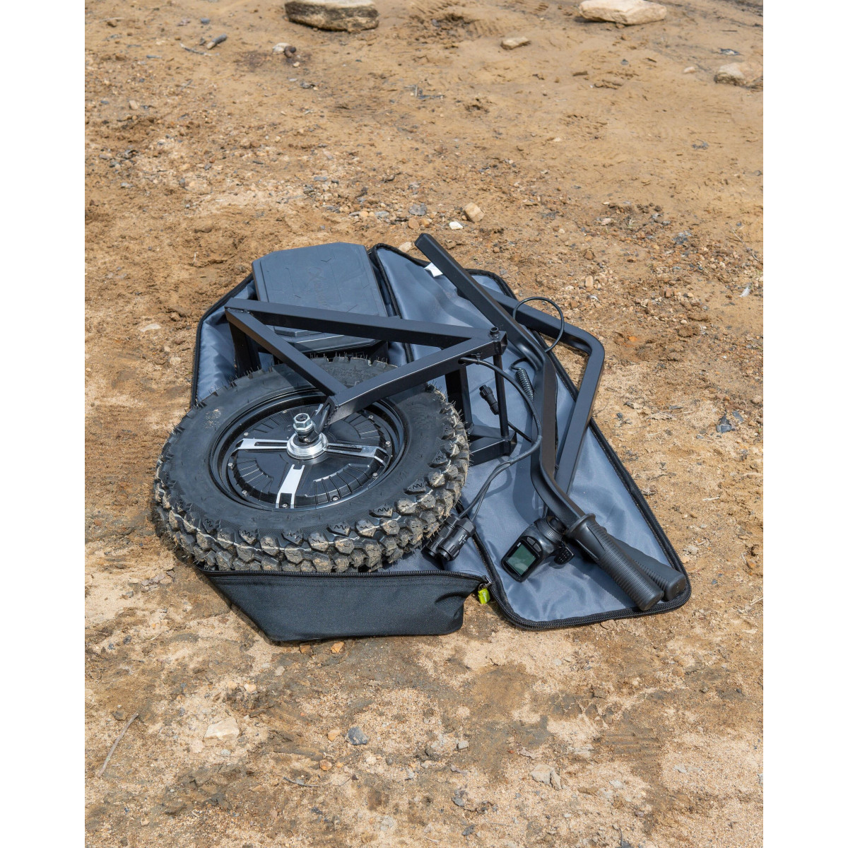 GST004 Wózek Matrix XR Duralite Platform Power Barrow