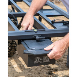 GST004 Wózek Matrix XR Duralite Platform Power Barrow