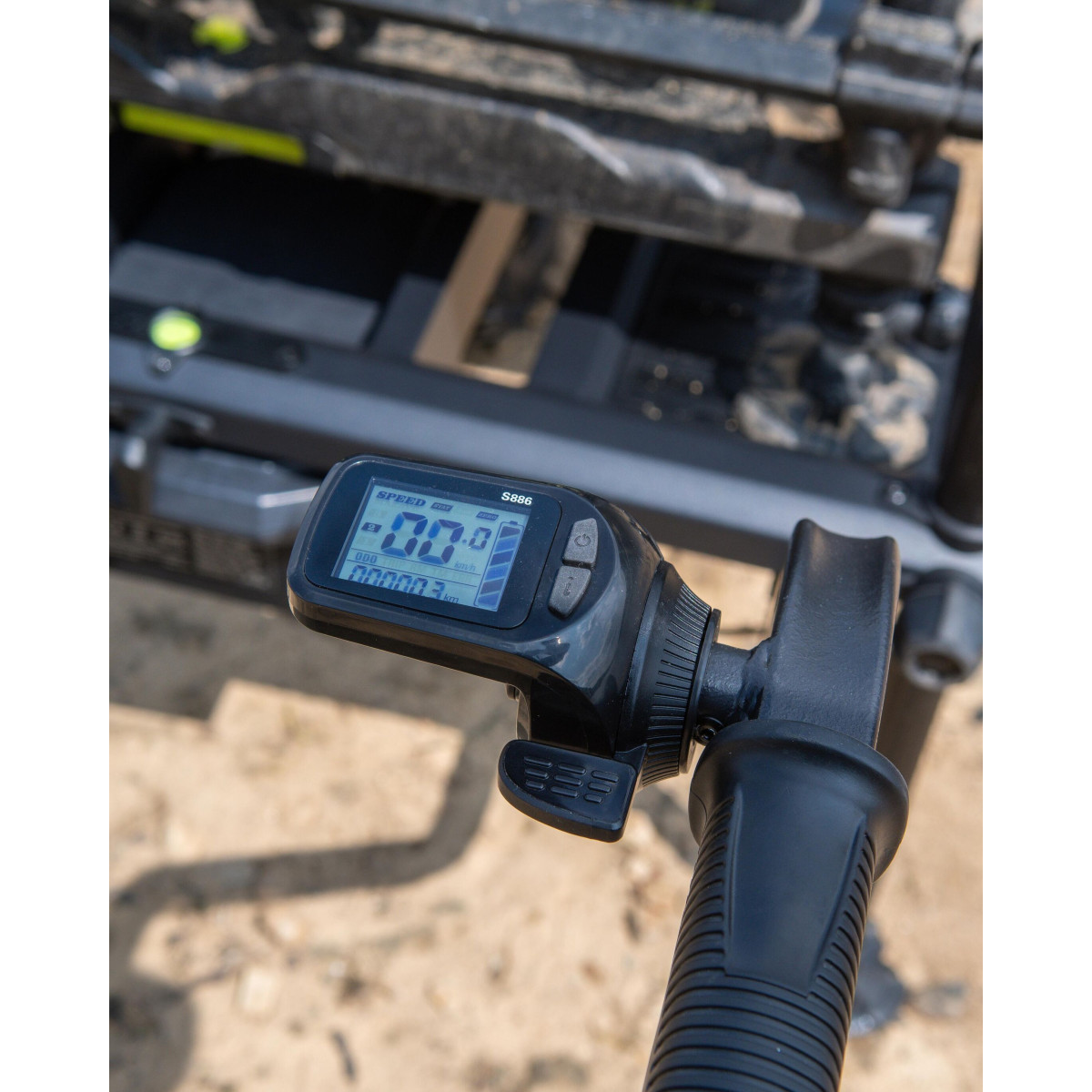 GST004 Wózek Matrix XR Duralite Platform Power Barrow