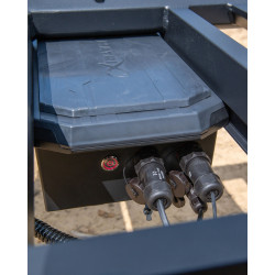 GST004 Wózek Matrix XR Duralite Platform Power Barrow