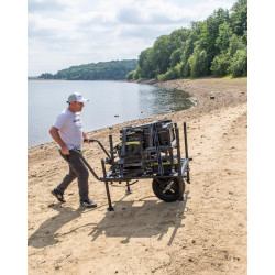 GST004 Wózek Matrix XR Duralite Platform Power Barrow