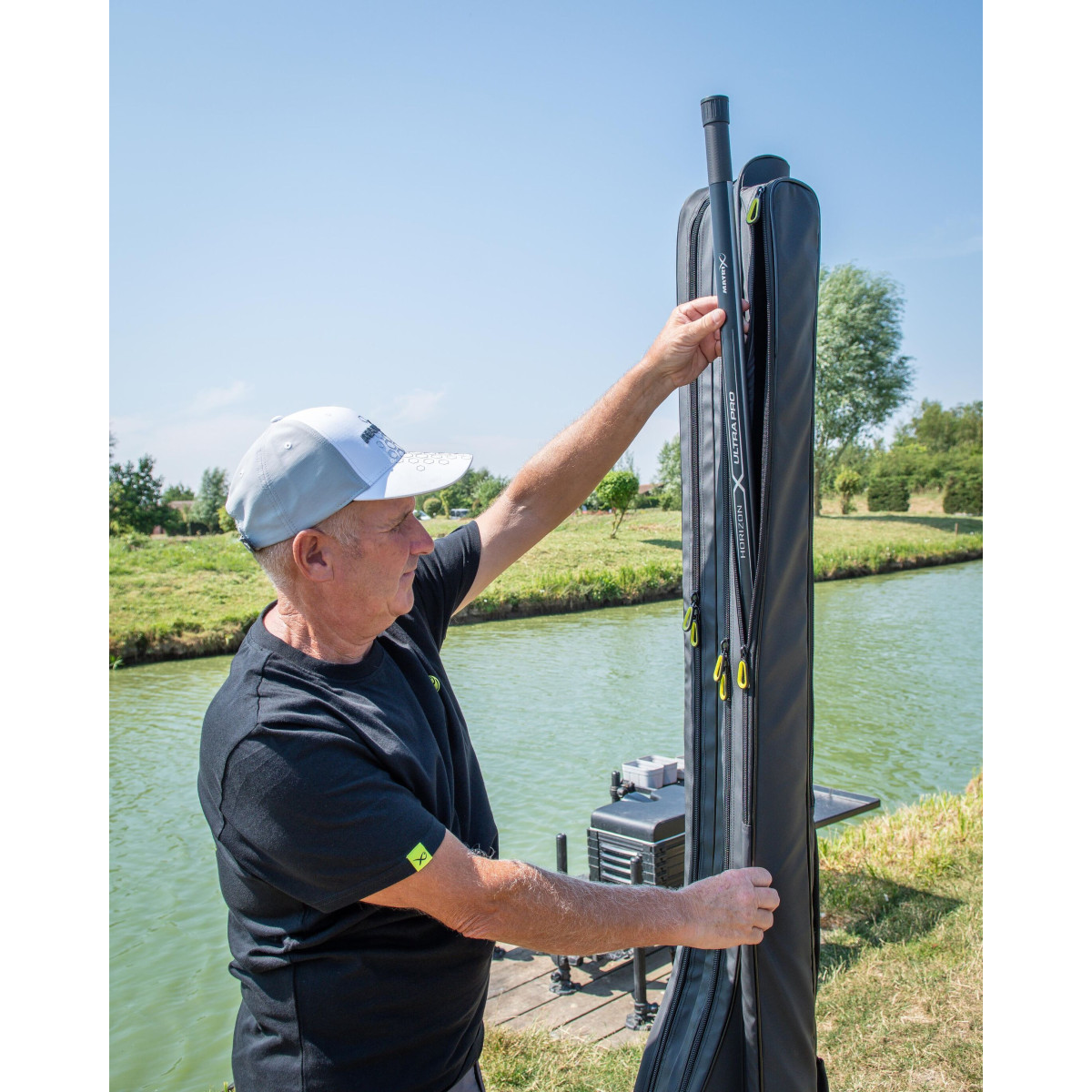 GLU196 Pokrowiec Matrix Horizon Pro 2 Rod Holdall / 195cm