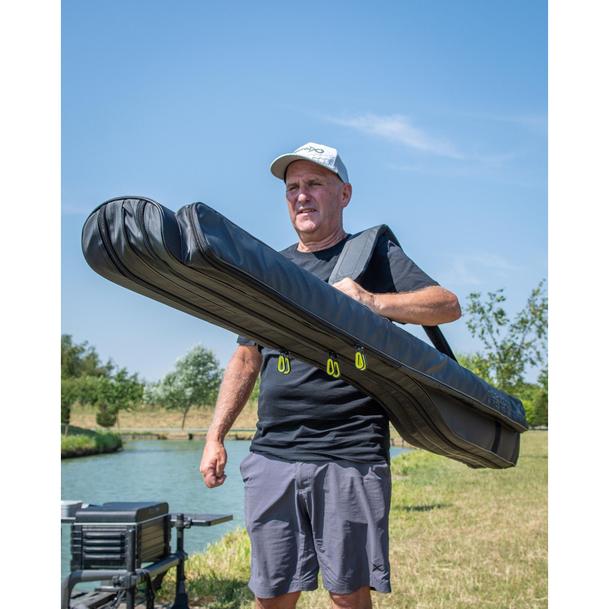 GLU196 Pokrowiec Matrix Horizon Pro 2 Rod Holdall / 195cm